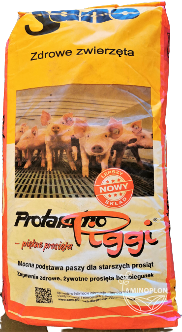 SANO Protamino Piggi 25kg – dla prosiąt odsadzonych – materiał paszowy