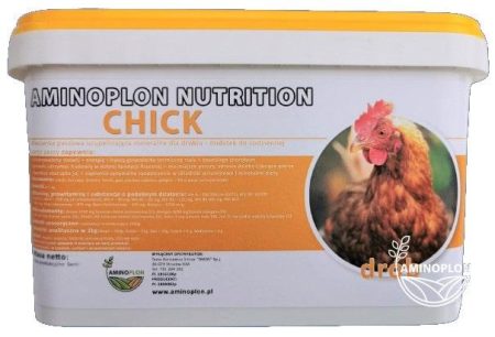 Chick – najlepsze witaminy i minerały dla niosek – materiał paszowy