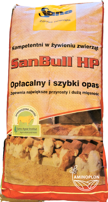 SANO SanBull HP 25kg – materiał paszowy
