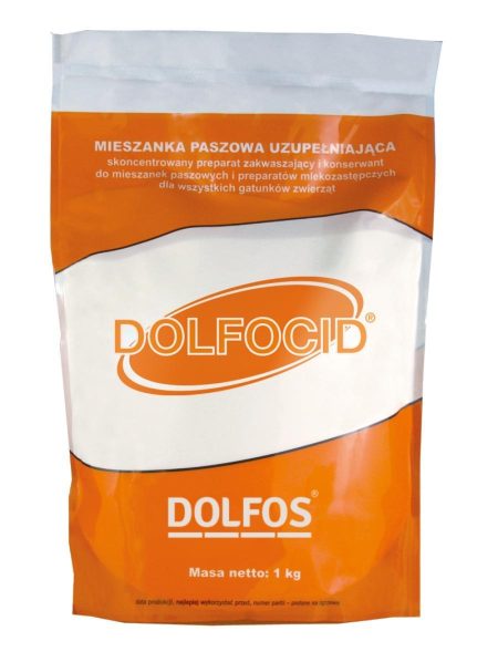 DOLFOS Dolfocid 1kg – materiał paszowy