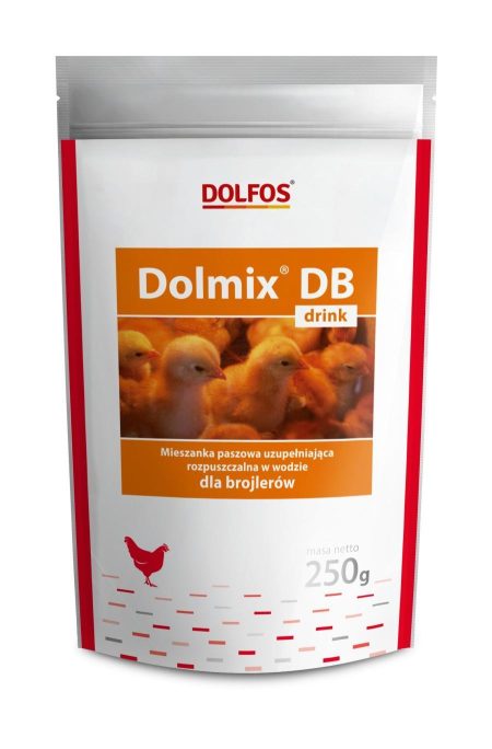 DOLFOS Dolmix DB Drink – drink odżywczy witaminy w formie pitnej / witaminy pitne dla brojlerów