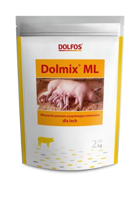 DOLFOS Dolmix ML 2kg – witaminy dla loch – materiał paszowy
