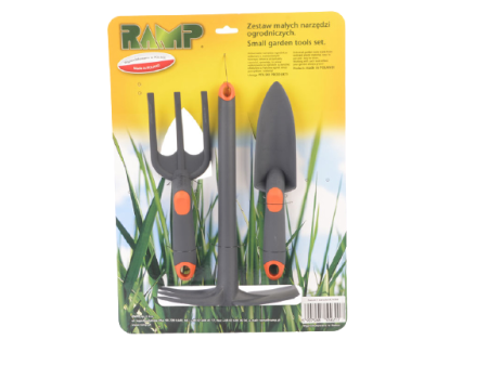 RAMP Zestaw 3 małych narzędzi ogrodowych
