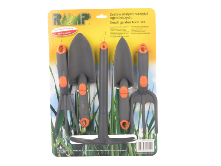 RAMP Zestaw 5 małych narzędzi ogrodowych