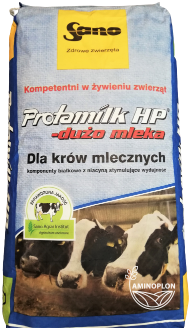 SANO Protamilk HP 25kg – zwiększa jakość i ilość mleka – materiał paszowy