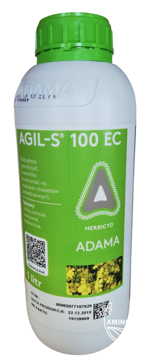 ADAMA Agil-S (100EC) – znakomita skuteczność na chwasty jedno i dwuliścienne (proso, perz, miotła)