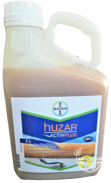 BAYER Huzar Activ Plus – najpopularniejszy herbicyd na miotłę zbożową oraz chwasty dwuliścienne w zbożach ozimych