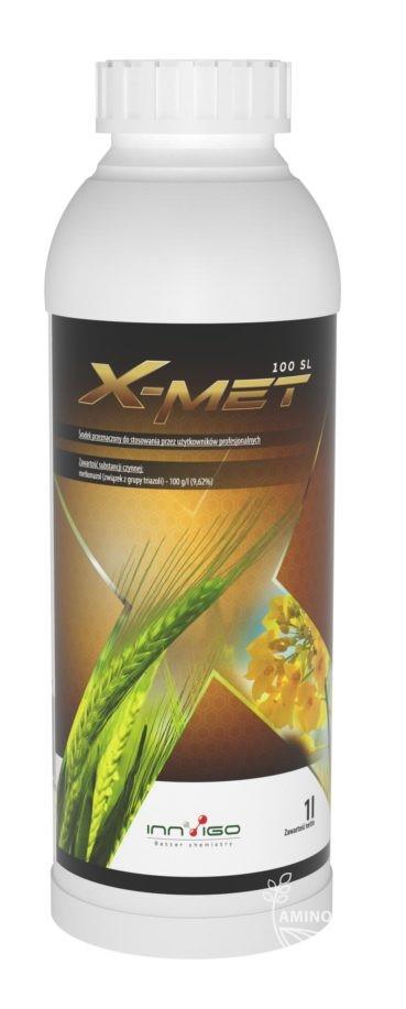 INVIGO X-met (100SL) 1L – ochrona zbóż i rzepaku przed chorobami grzybowymi