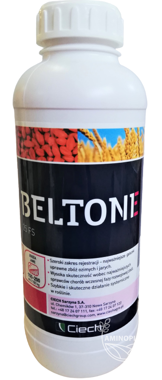 CIECH Beltone (25FS) – zaprawianie ziaren siewnych, chroni uprawę przed patogenami