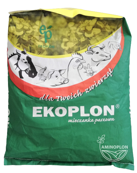 EKOPLON Kurczak Kruszonka – mieszanka pełnoporcjowa dla kurcząt materiał paszowy