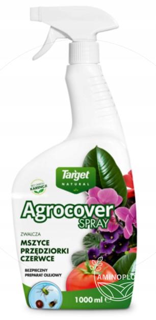 TARGET Agrocover Spray 1L – zwalcza mszyce przędziorki i czerwce
