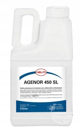 HELM Agenor – efektywny herbicyd na bazie glifosatu (450 SL)