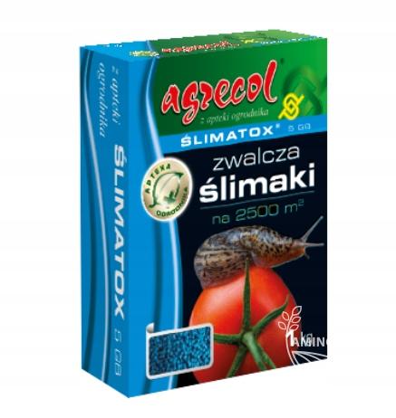 AGRECOL Ślimatox (5GB) – efektywna trutka na ślimaki nagie