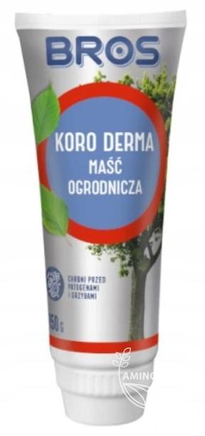 BROS Koro-Derma – maść ogrodnicza, zabezpieczenie ran drzew i szczepionek przed infekcjami i chorobami