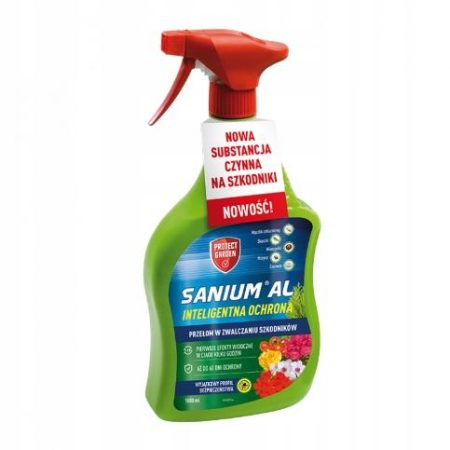 SBM Sanium RTU AL – ochrona roślin przed popularnymi szkodnikami