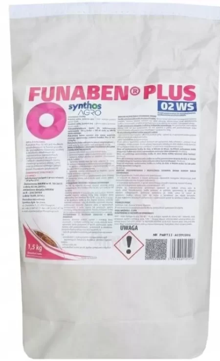 SYNTHOS Funaben (02WS) – zaprawa nasienna do zbóż oparta na tebukonazolu – 1500g