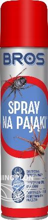 BROS Spray do zwalczania pająków domowych – na owady działa natychmiastowo, na powierzchnie ochronnie