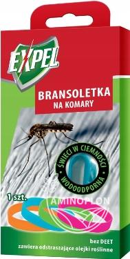 EXPEL Bransoletka dla dzieci przeciw komarom PONTI