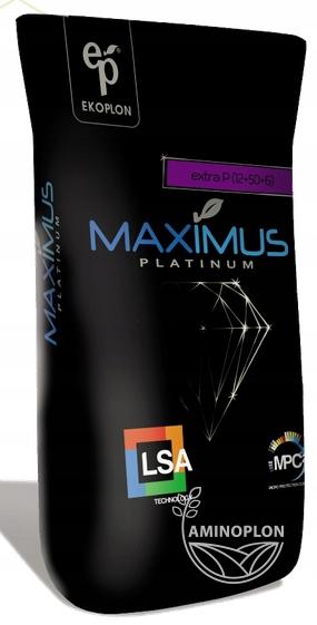 EKOPLON Maximus Platinum Extra P – Nawóz NPK ze zwiększoną ilością fosforu (12-50-6) dokarmienie dolistne dla kukurydzy i innych