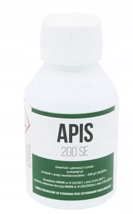 INVIGO Apis (200 SE) – Profesjonalny koncentrat acetamiprydu na szkodniki ssące i gryzące w uprawach warzyw i owoców