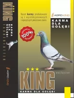 AGRO KING Karma dla gołębii bez kukurydzy i pszenicy 25kg