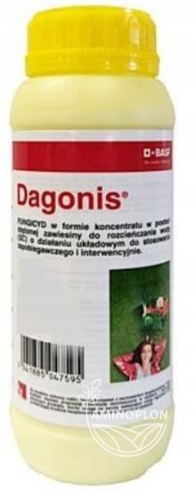 BASF Dagonis (12SC) – Dwuskładnikowy fungicyd do zastosowań w warzywniakach i uprawach truskawki