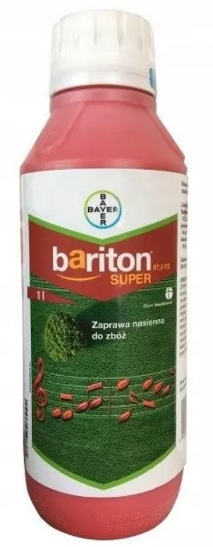 BAYER Bariton Super (97,5 FS) – niskoskoncentrowana synergiczna zaprawa nasienna nowej generacji o działaniu powierzchniowo układowym
