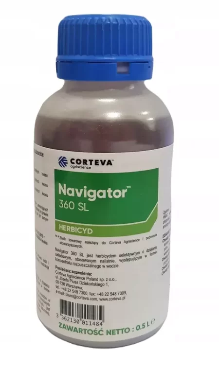 CORTEVA Navigator (360 SL) – profesjonalny trójskładnikowy środek do zwalczania chwastów w uprawie rzepaku ozimego
