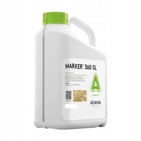 ADAMA Marker (360SL) – zamiennik Roundup Plus polskiego producenta uniwersalny środek na chwasty