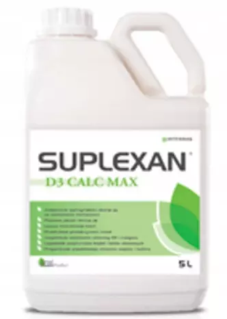SUPLEXAN D3 CALC MAX WAPŃ POTAS 5L