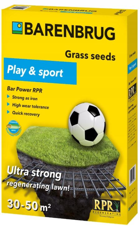 BARENBRUG Trawa Play & Sport – nasiona traw mieszanka odporna na deptanie