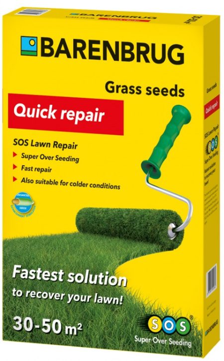 BARENBRUG Trawa Quick Repair – nasiona traw na podsiew i do regeneracji trawnika
