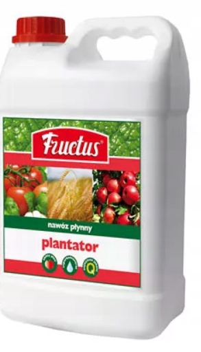 FRUCTUS PLANTATOR – Płynny nawóz NPK koncentrat do upraw rolniczych i ogrodniczych (warzywa i zboża małoobszarowe)