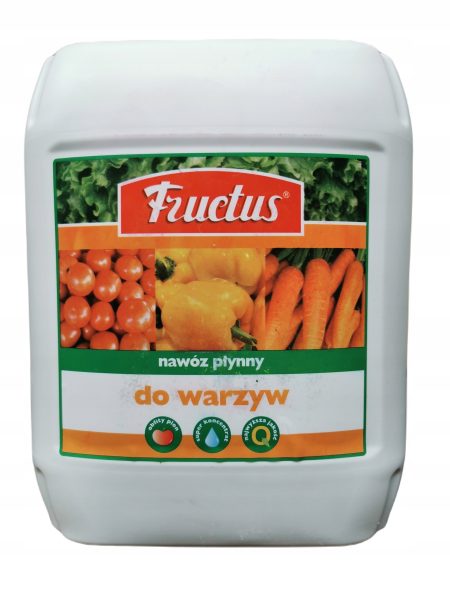 FRUCTUS Nawóz płynny do warzyw i owoców 5L