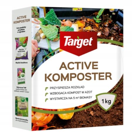 Active Komposter 1kg Target