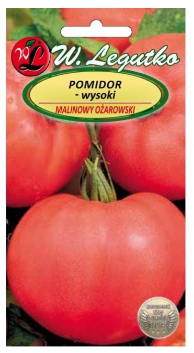 LEGUTKO Pomidor gruntowy Malinowy Ożarowski 1g