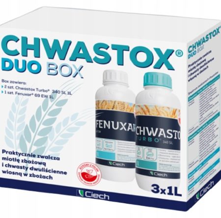 chwastox duo box ciech